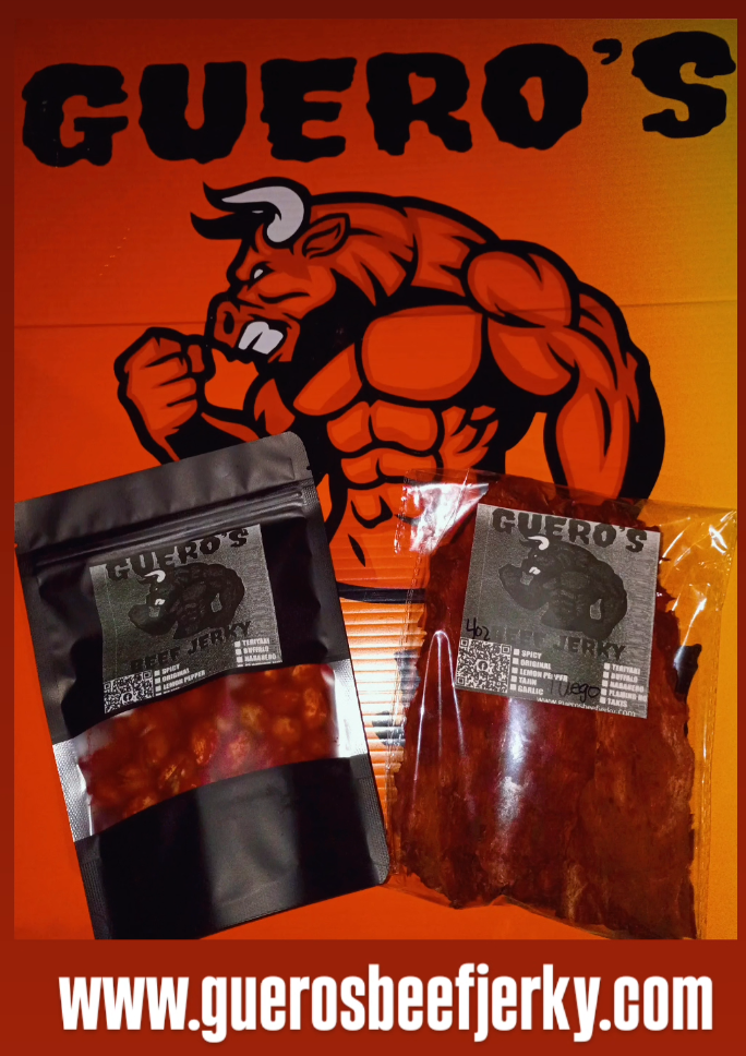 Fuego Beef Jerky & Fuego Pistachios