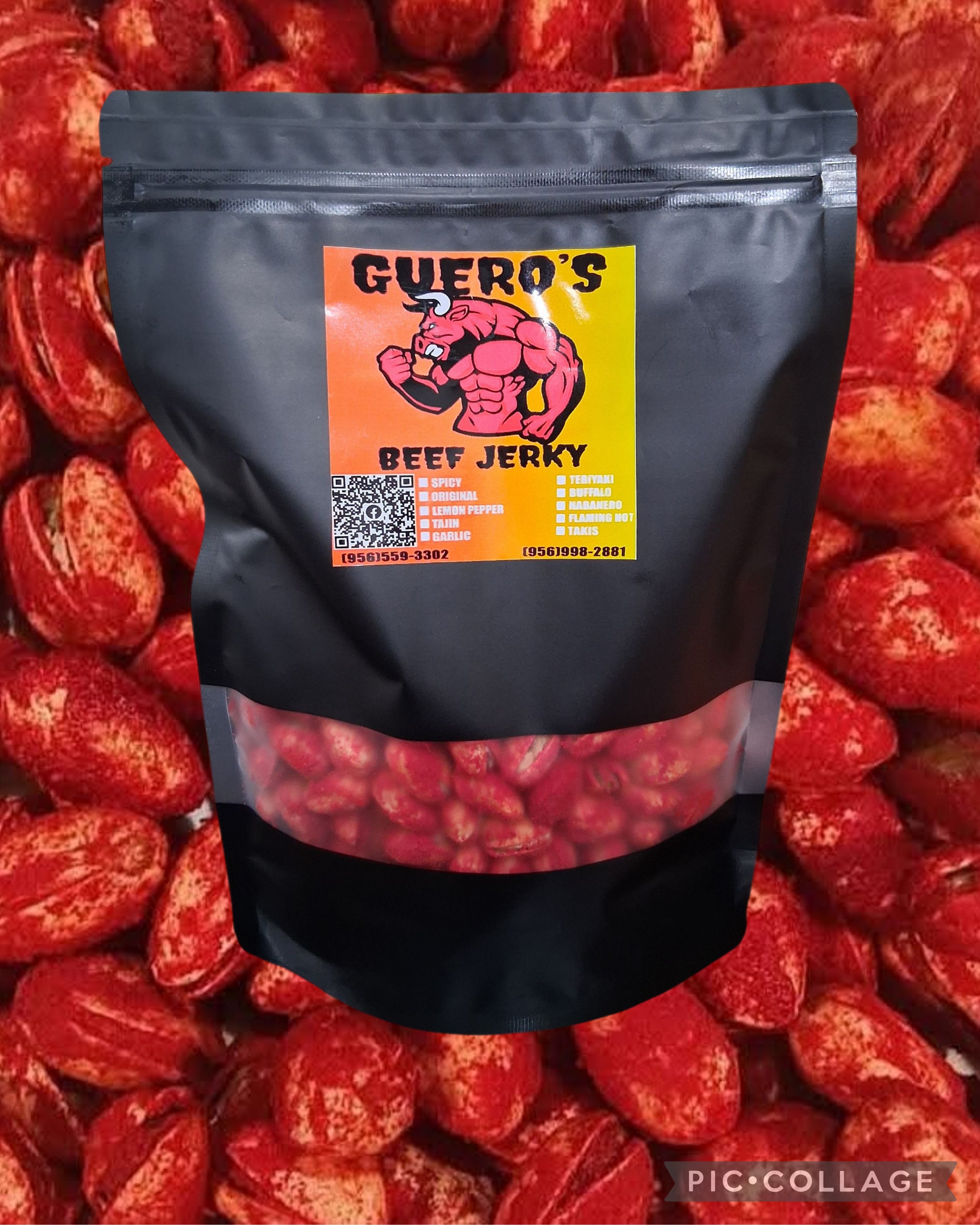 Fuego Pistachios