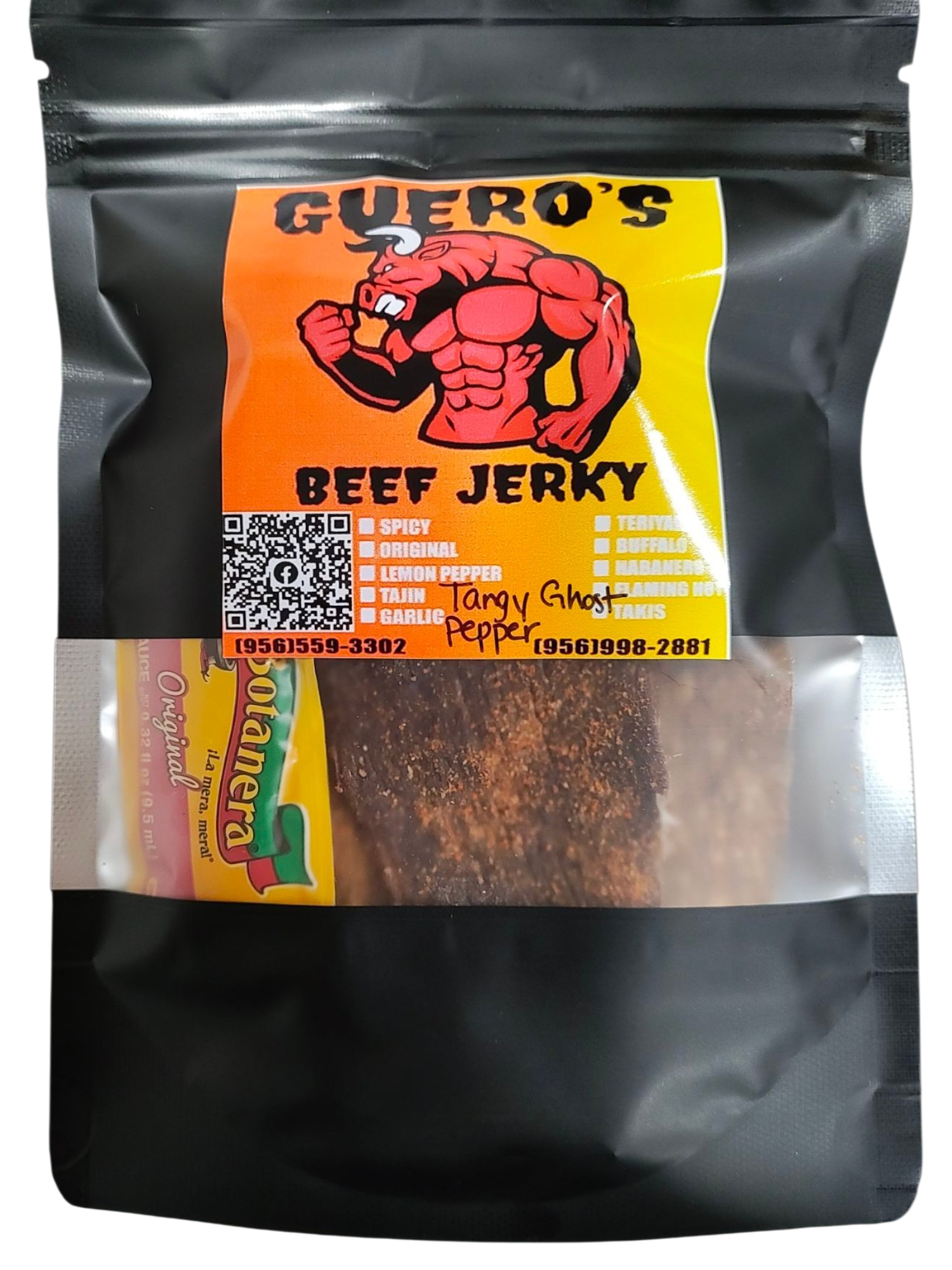Tangy Ghost Pepper
