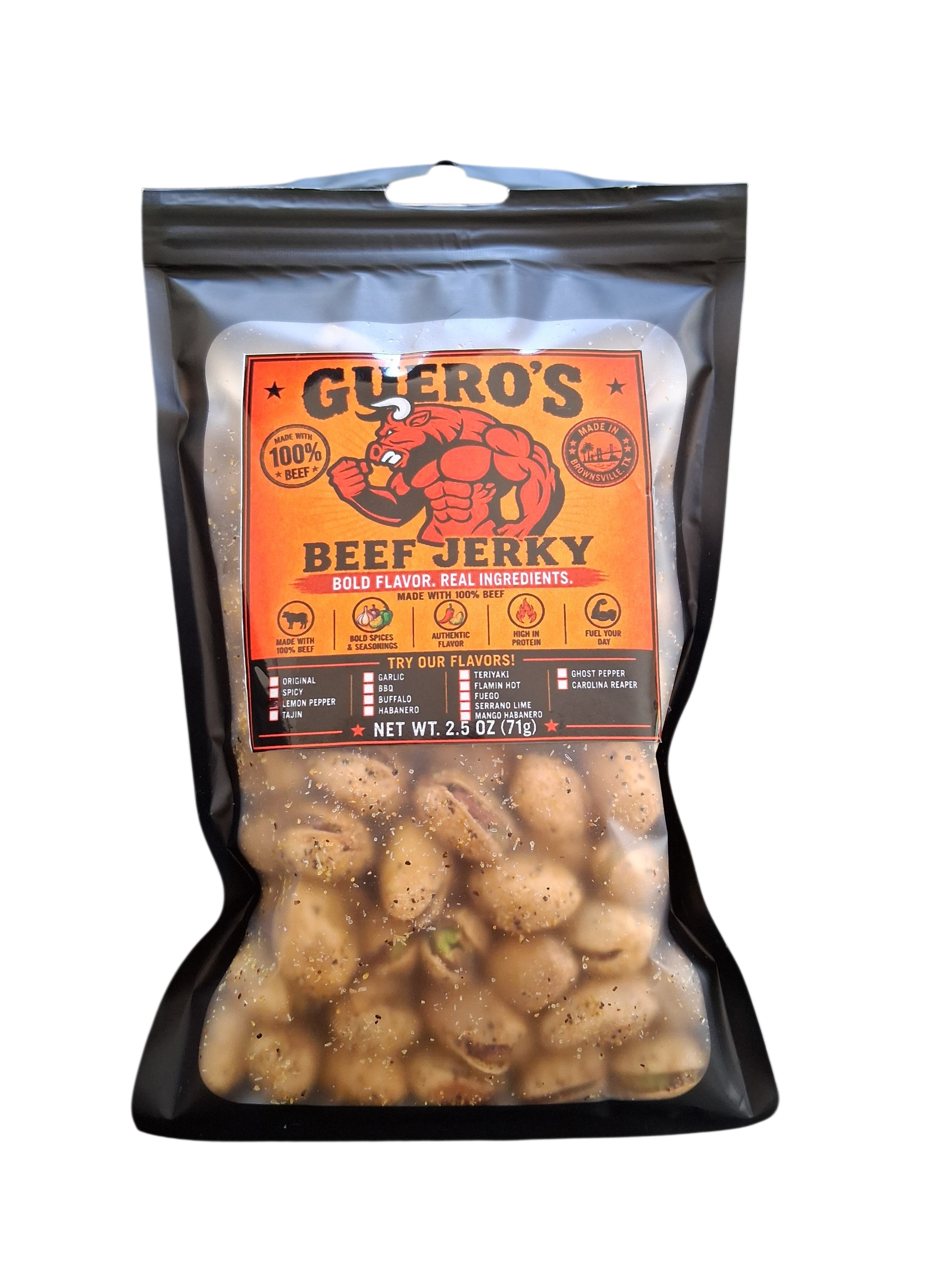 Lemon Pepper Pistachios