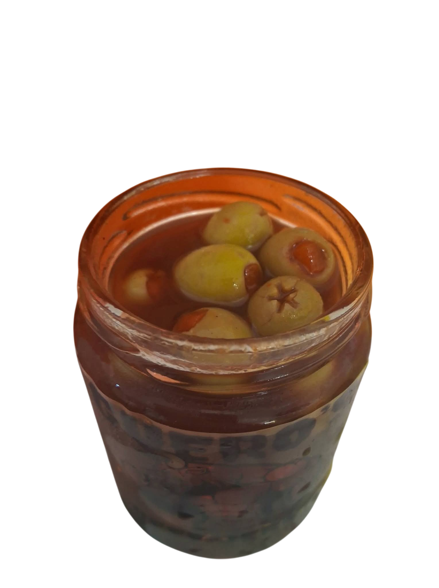 Olives cocktail