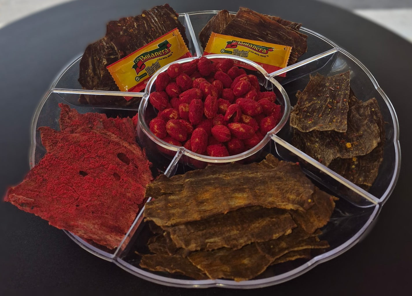 Guero's Jerky Platter